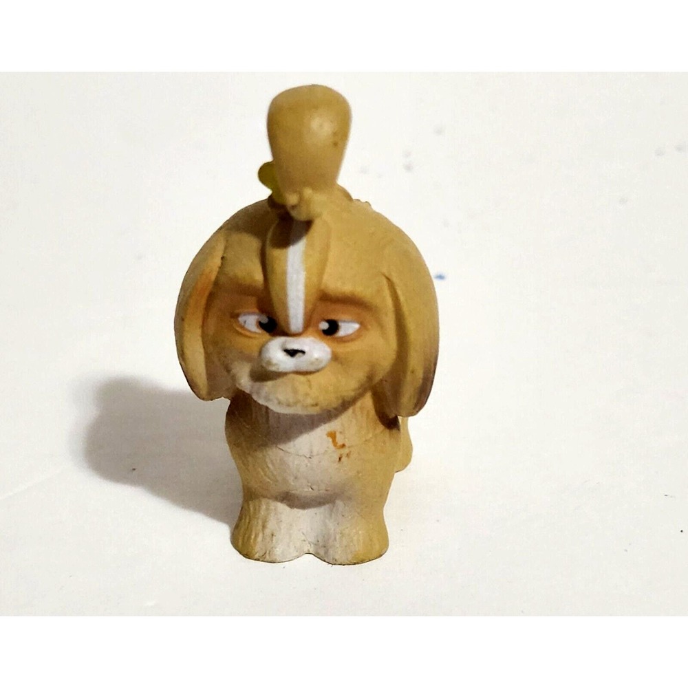 Secret Life of Pets 2 Daisy Shih Tzu Dog Universal Studios 2019 Mini Figure 2"
